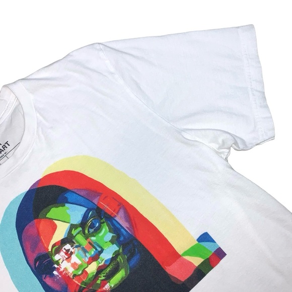 Amar Stewart Graphic T Shirt Tee XL Cotton Streetwear Art Hip Hop Unisex - Picture 5 of 12